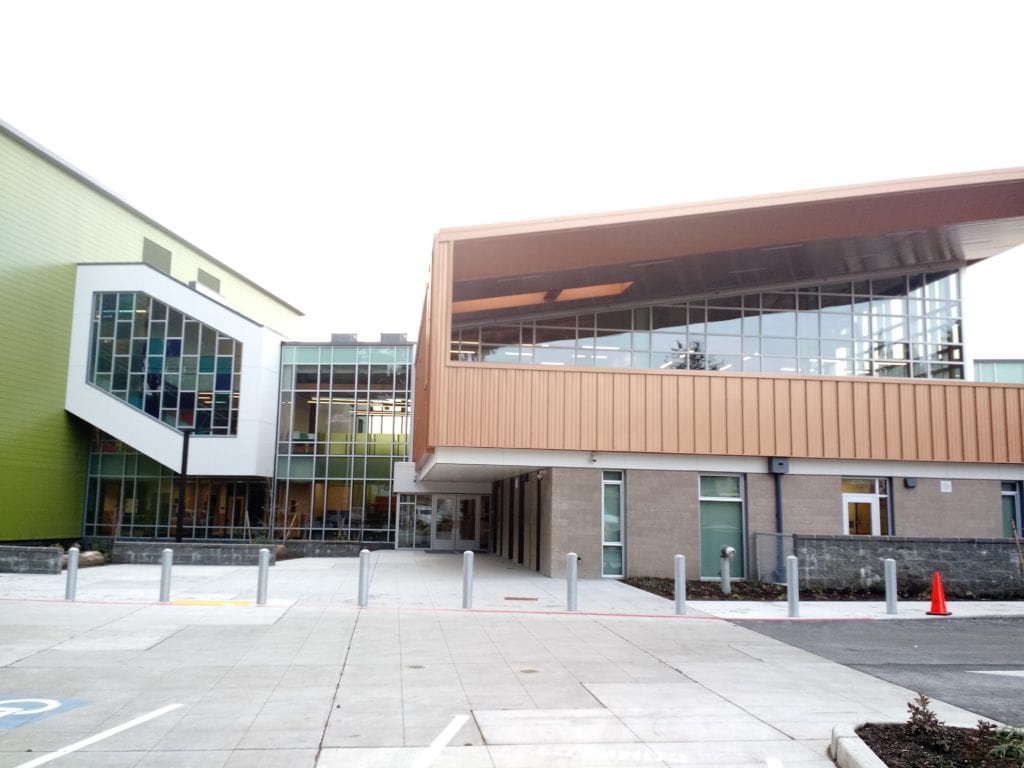 Wainwright Intermediate School in Olympia, WA